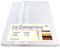 Tex family Tenda Zanzariera da Esterno Balcone Giardino | Rete Anti Insetti con Frangia e Occhielli | Poliestere Resistente | Ideale per Porta e Finestra | Cm. 150x300 | Bianco