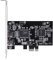Carte PCIe Firewire pour 10, contrôleur d'adaptateur PCI Express IEEE 1394 4 ports (3 x 6 broches et 1 x 4 broches), adaptateur 1394a PCI-E Firewire 800 pour 7/8/Mac OS avec