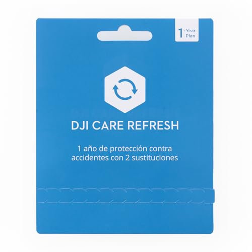 DJI Mini 2 Care Refresh (1 Jahr) - VIP Serviceplan für DJI Mini 2, bis zu 2 Ersatzprodukte innerhalb von 12 Monaten, Abdeckung von Sturz- und Wasserschäden, Aktiviert innerhalb von 48 Std