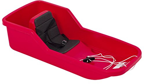 Spiel AG Hamax Baby erster Schneebob Babybob mit erhöhtem Sitz rot