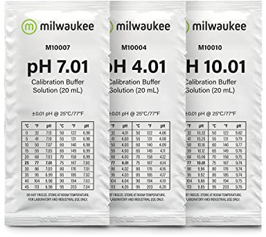 pH Kalibrierlösung 20ml pH4 / pH7 / pH10 Pufferlösung Eichlösung Buffer-Solution (pH 4+ 7 +10)