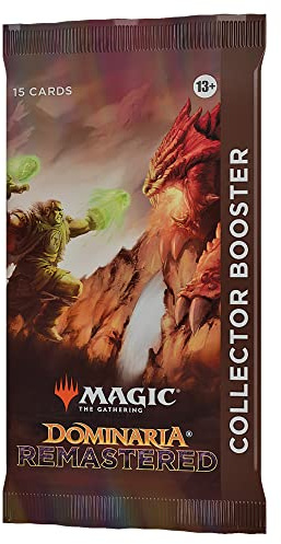Magic: The Gathering Dominaria Remastered Collector Booster