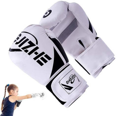 ETUCYNG Guanti da boxe per bambini – Guanti MMA ammortizzanti | Guanti sparring leggeri per allenamento di boxe per bambini, kickboxing, muay thai, allenamento fitness