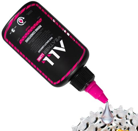 Lubrificante Per Catene - Lubrificante Protettivo Anti Ruggine - 50ml Lubrificante Penetrante Contro Rumore e Scorrimento Fluido per Bici da Strada e Montagna