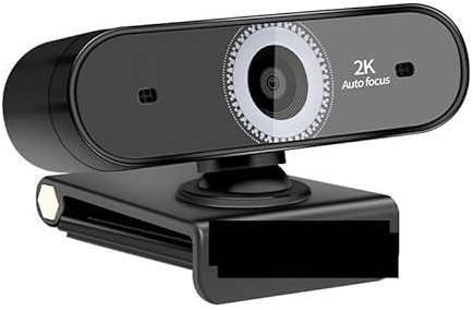 YVAAASIYC Webcam 1080p 60fps Zoom 10x USB Web Cam for PC Autofocus for Streaming Vidéo Appel Conférence Appareil Photo Numérique Ordinateur