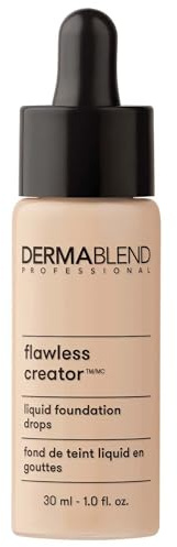 Flawless Creator Lightweight Foundation - 35W av Dermablend för kvinnor - 1 oz Foundation