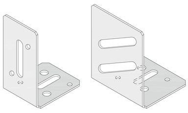 Knauf Anschlusswinkel für UA-Profile 4 Stück UA-100