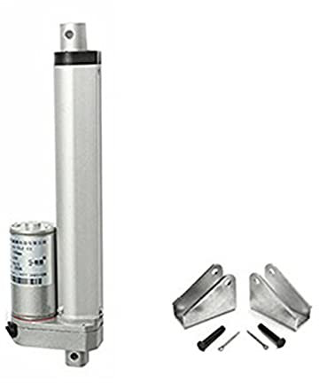 EsportsMJJ Dc 12V 200N 50-300mm Hub Schlauchmotor Linearantrieb Motor -200mm