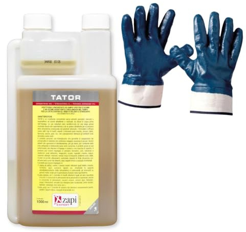 ZAPI Zanzare TATOR 1 LT PLUS + GUANTI OMAGGIO