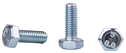 10 Stück DIN 933 Stahl Sechskantschrauben M12x30mm 8.8 Grade Sechskantschrauben Vollgewinde Sechskantschrauben Gewindeschrauben Gewindeschrauben Gewindeschrauben (10, M12x30mm)