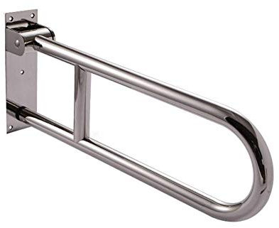 NZDY Frei Von Blei Robuste Duschsicherheit Haltegriff Für Badewanne, U-Typ Toilette Edelstahl Haltegriff-Badezimmer Handlauf, Badewanne Handlauf -Anti-Skid Griff Für Ältere Menschen Mit Behinderungen