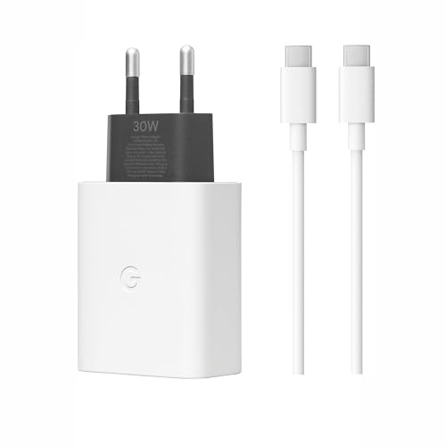 30W USB-C-Ladegerät Original Schnellladegerät mit USB C Ladekabel Netzteil Adapter für Google Pixel 10 10 Pro XL 9a 9 9 Pro 8 8a 8Pro 7 7Pro 6 6a 6Pro 5 5a 5G 4 4a 5G 4XL 3