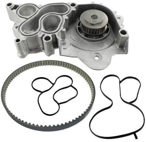 SKF Motorkühlwasserpumpe mit Dichtungen VKPC 81341-1 Höhe 172 mm Länge 235 mm Breite 167 mm - OE-Qualität | Vkpc 81341-1 passend für A1 A3 Q2 Arona Ateca Ibiza