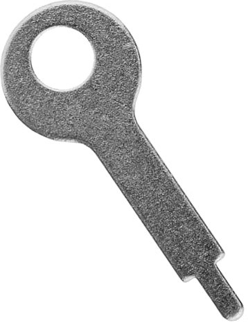 MEM and EATON Emergency Light Grid Replacement Test Key - F8099 and F9099