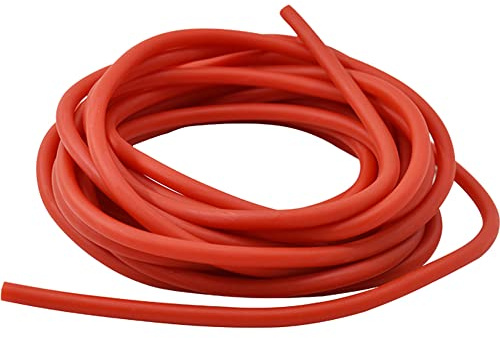 Runzkzy 16.4ft/5m Natural Latex Rubber Tube Slingshot Bands Catapult Elastics Professional Hunting Slingshot Accessories