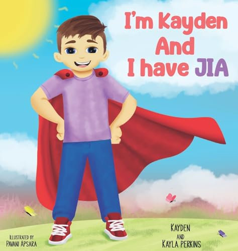 I'm Kayden And I have JIA