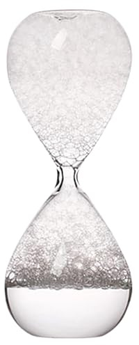 Clessidra ad acqua - Clessidra in schiuma da sogno | Elegante decorazione a clessidra in vetro liquido, decorazione da tavolo per la casa, compleanno, clessidra
