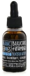 Organic Heroes | Sérum Facial Anti-Edad con Bakuchiol y Vitamina E | Hidratación profunda, efecto tensor y piel más firme | Alternativa natural al retinol | Vegano y ecológico | 30 ml