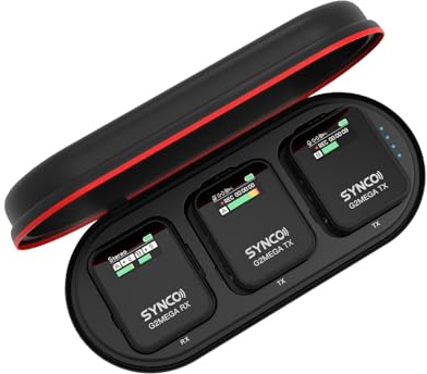 SYNCO X3 Wireless Microphone Test