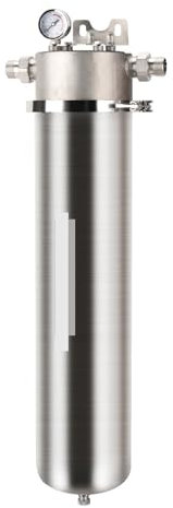 Filtre à eau par osmose inverse Filtre à eau à haut débit for toute la maison, filtre à eau à charbon actif CTO à haute teneur en iode en coquille de noix de pour filtre à eau sous l'évier