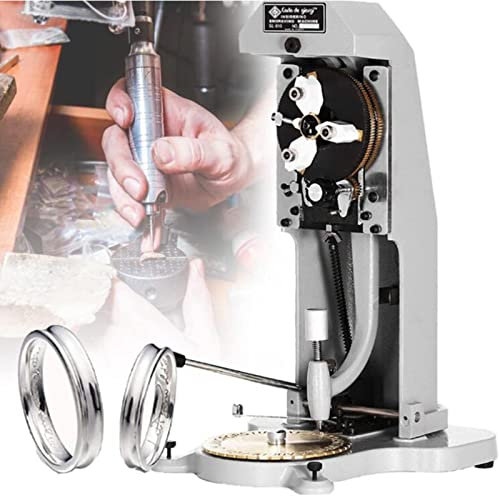 Jewelry Making Kit,Inside Ring Engraving Machine,Rings Jewellery Making Engraving,1.5mm-2.0mm Professional Double Sided Ring Engraver,for Rings Jewelry Making Engraving