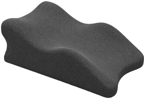 Generisch Beinhochlagerungskissen, Beinhochlagerungskeil - Knöchelstütz-Hochbeinkissen | Ergonomisches Komfort-Kniekissen, Beinerhöhungsunterstützung, tragbares Kniekeilkissen zum Lesen
