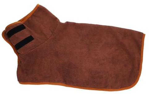 BUGUUYO Pet Bathrobe Für Hunde Und Katzen Extra Saugfähiges Handtuch Für Kleine Und Große Haustiere Schnelltrocknender Bademantel Für Effektives Trocknen Baden
