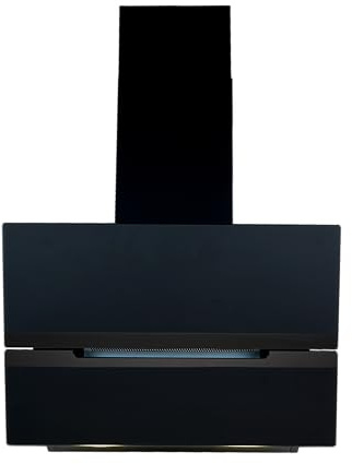 PKM Dunstabzugshaube S50-60ABP | schwarz | 60cm Breite | Auto-Opening Funktion