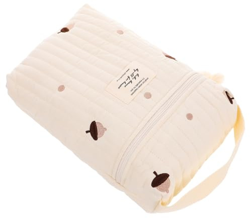 ERINGOGO Tragbare Windeltasche für Babys und Mütter Wickeltaschen mit Reißverschluss Große Aufbewahrung für Windeln und Feuchttücher für Unterwegs