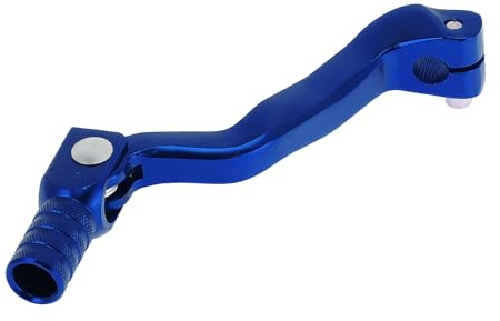 Motoforti Folding Motorcycle Gear Shifter Lever for Yamaha TTR 50cc Aluminum Alloy Pedal Shift Lever Arm Blue 1 Pc | 1 Pc, Aluminum Alloy Pedal Shift Lever Arm