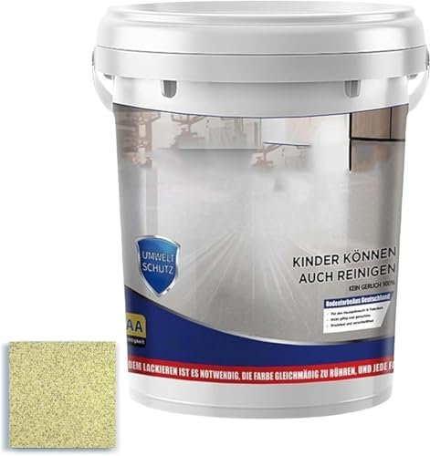 Revestimiento de piso epoxi con efecto mármol de alto brillo, pintura plana autonivelante de arena de colores, pintura de mármol de imitación, pinturas planas de cemento para el hogar, pinturas