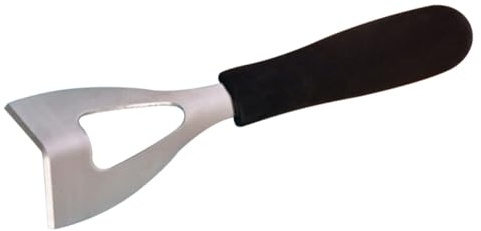 FUNOMOCYA Cortador de Queso y Mantequilla Color Aleatorio de Acero Inoxidable Mango de Plástico, Fácil de Limpiar y Preciso, Adecuado para Cocina y Pastelería