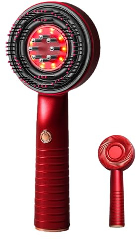 Massoriere Elettrico Del Capelluto - Testa Del Capelluto Elettrico | Massoriere Testa Di Applicatore Di Olio | Dispositivo Di Massaggio A 3 Modalità Portatile Impermeabile