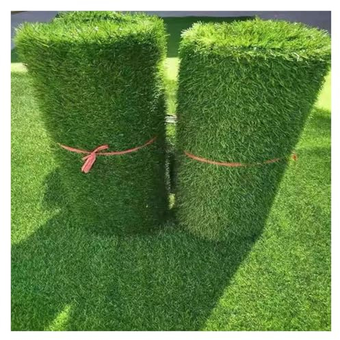 Pelouse Synthétique Faux Gazon Exterieur Aspect Naturel Et Réaliste Pour Balcon, Cour, Terrain De Football, Mariage(1.5mx10m)