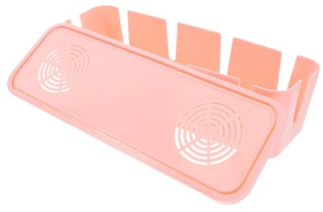 HIAKDOFT Caja De Gestión De Cables para Organización De Enchufes Caja De Almacenamiento De Cables para Mantener El Espacio De Trabajo Ordenado