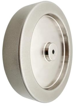 8 Zoll CBN-Schleifscheibe Tormek T-4 System, 200 mm x 38 mm x 12 mm for Schärfen, Schnellstahl-HSS-Werkzeuge, rechter/runder Winkel(Round 400 grit)
