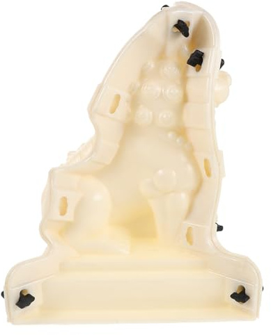 Gadpiparty Stampo in Cemento per Scultura Leone Romano Resistente e Dettagliato per Ornamento da Giardino Balaustra e Recinzione Facile da Rimuovere e Riutilizzabile