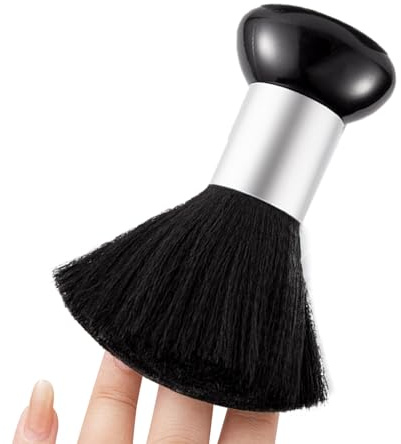 Époussette Pour Cou Et Coupe De Cheveux Outil Nettoyant Cheveux Poils Nylon | Brosse Portable De Nettoyage Des Poussières D'Ongles Balayage Cheveux Nettoyage Salon