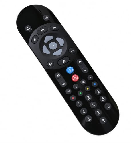 1 Year warranty incl Sky Original Q Voice Remote Control, Bluetooth, 37 Buttons, Ergonomic, Compatible with SKY Q 1TB, 2TB and Mini Box, SKY135, opd goods