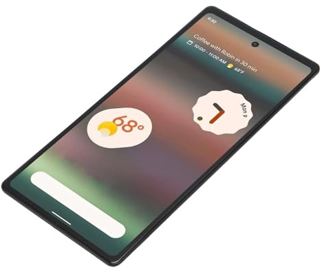 AMONIDA 6,1-tums Digitaliseringsenhet för Pekskärm för 6A 5G Högpresterande Skärmbyte med Reparationsverktyg
