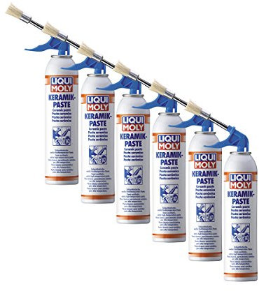 Liqui Moly 6X 3415 Keramik-Paste (Pinseldose) Schutz 200ml
