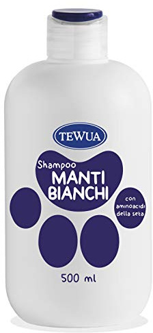Tewua Shampoo Manti Bianchi 500Ml