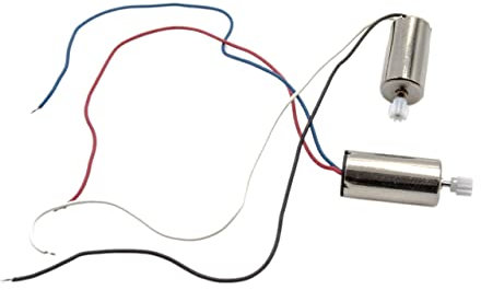 vhbw 2X Motor (CW & CCW) kompatibel mit Syma X5C, X5S, X5SC, X5SW Drohne, Quadrocopter