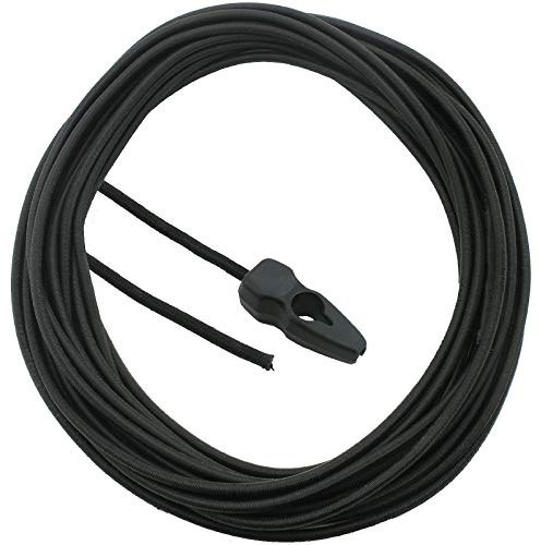 Zill Expanderseil mit Clip-Verschluss 12 m Spann-Gummi Anhängernetz-Seil Planen Expander Seil Spannseil