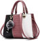 Sipobuy Onda Borse Delle Donne Del Messaggero Borsa Delle Signore Di Sacchetto Di Spalla Elegante Borsa Femminile Tote Per Le Donne (Pink)