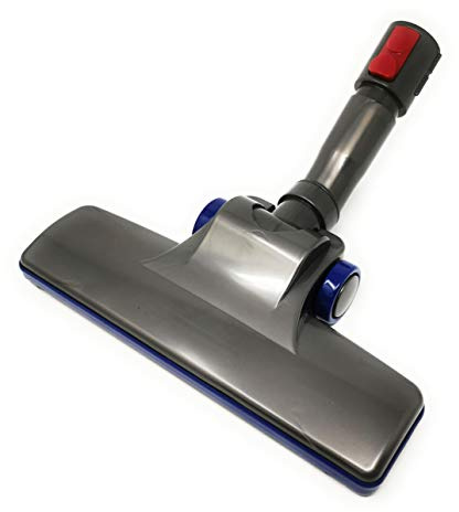 Kniwelshop Boquilla de suelo, cepillo compacto con tiras deslizantes compatible con aspiradoras Dyson (con adaptador Big Ball/2)