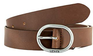 Levi's 37460-0090 RED TAB MAINLINE 100 LEATHER BELT Women's 105