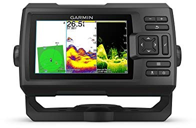 Garmin Striker Vivid 5cv, Facile à Utiliser pour sondeur et transducteur de Sonar Couleur 12,7 cm, palettes de Couleurs Vives pour Sonar à Balayage (010-02551-00)