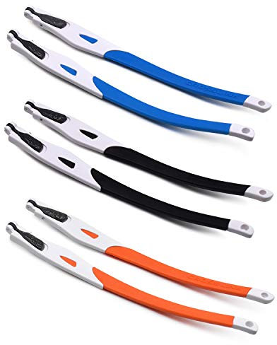 SOODASE Blau/Schwarz/Orange Gummi Ersatz weißer Rahmen Für Oakley Crosslink Brillengestell