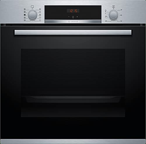 Bosch Elettrodomestici HRA514BR0 Serie | 4, Forno con vapore da incasso, 60 x 60 cm, Acciaio inox